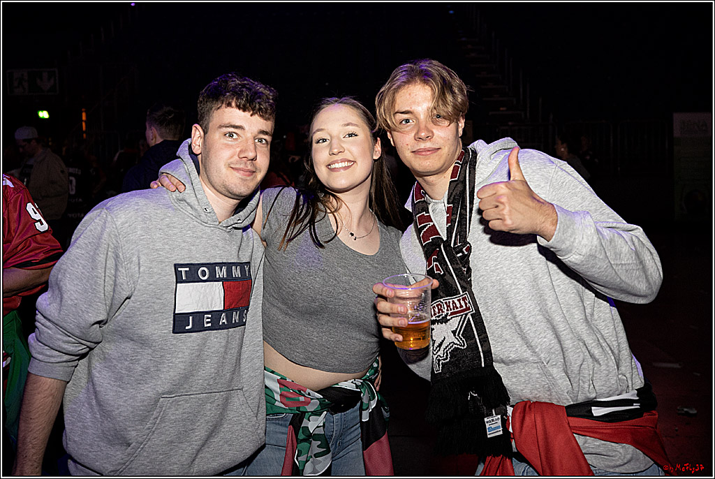 Koelner Haie Abschiedsfeier; Koeln, 22.04.2022